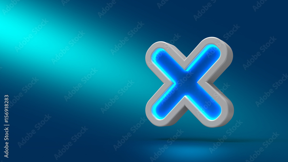 Obraz premium close sign