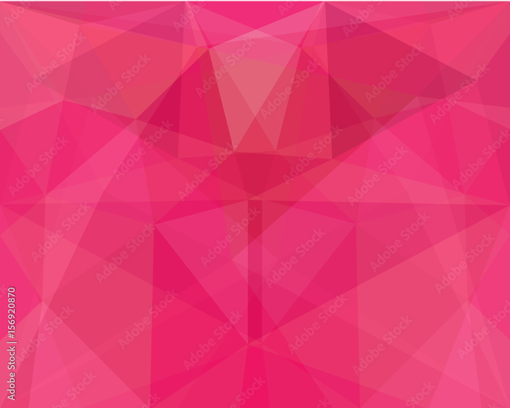 Fototapeta premium Colorful Mosaic Geometric Abstract Background. 