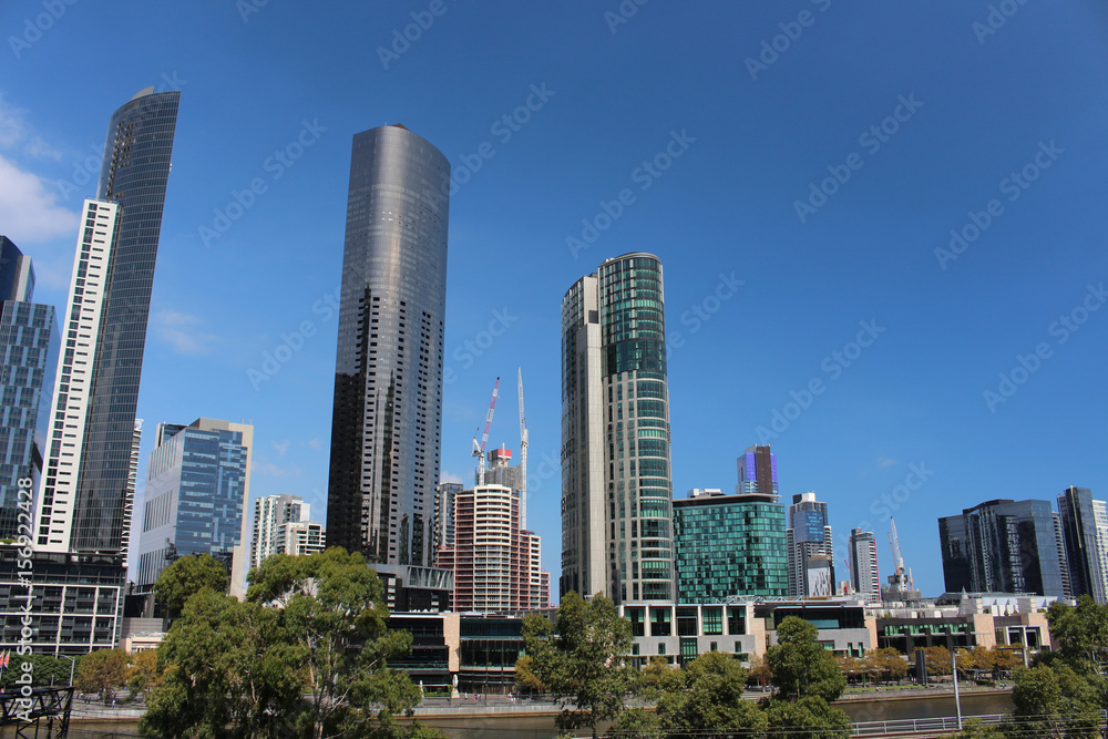 Skyline-Melbourne