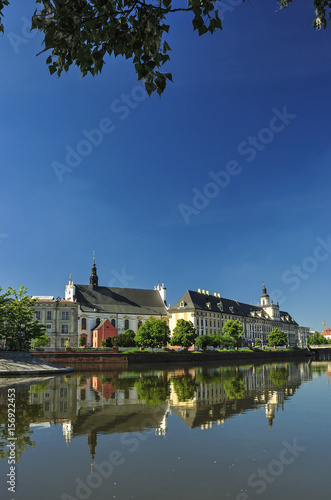 Barok nad rzeką