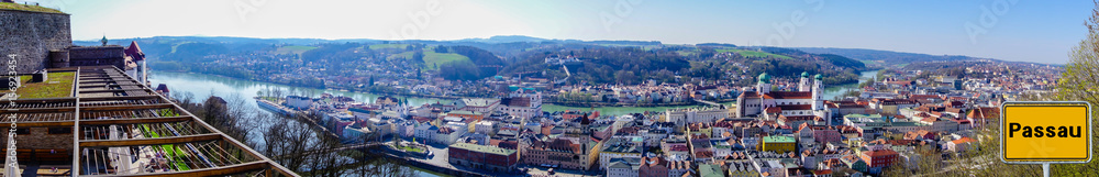 Panorama Passau