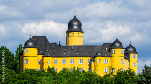 Konstfotografi Schloss Mons Tabor in Montabaur in Rheinland-Pflaz