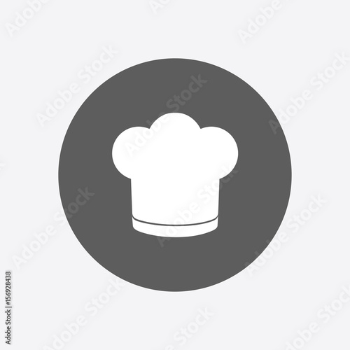 Chef hat sign icon. Hat cooking symbol.