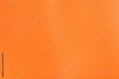 Texture orange leather background