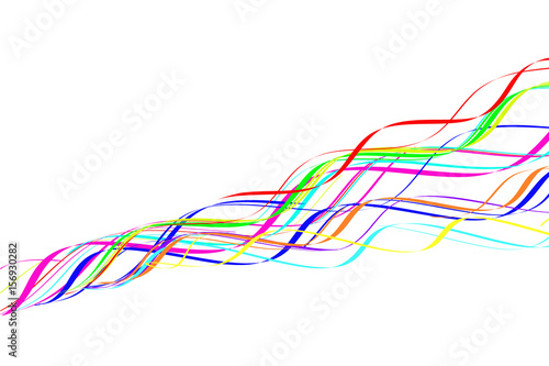 スパイラル　カラフル