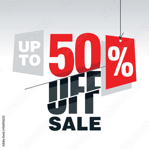 Sale up to 50 percent off red black color