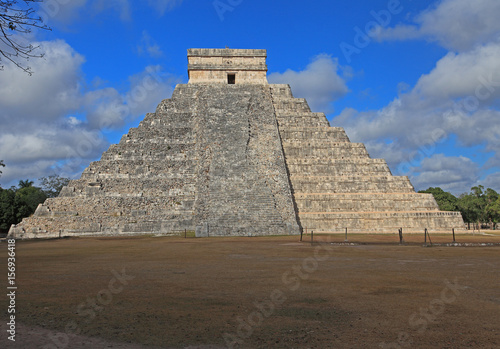 El Castillo temple  Chichen Itza 