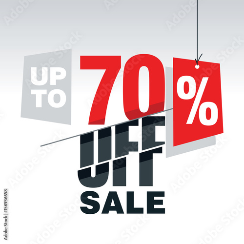 Sale up to 70 percent off red black color
