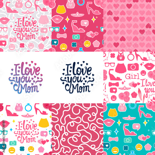 set pattern mom