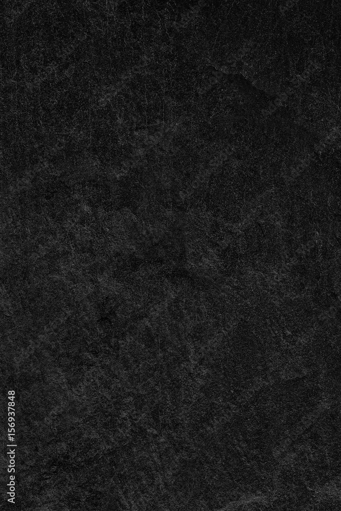 Dark grey black slate background or texture.