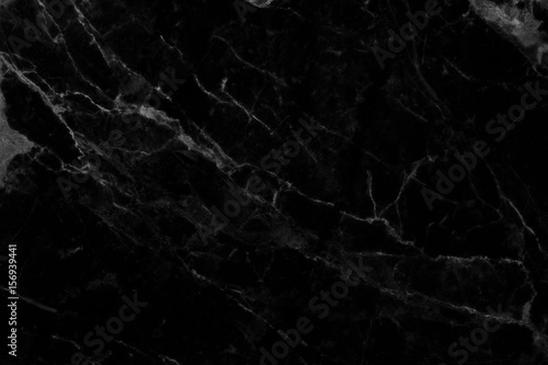 Black marble patterned texture background. abstract natural marble black and white for design.