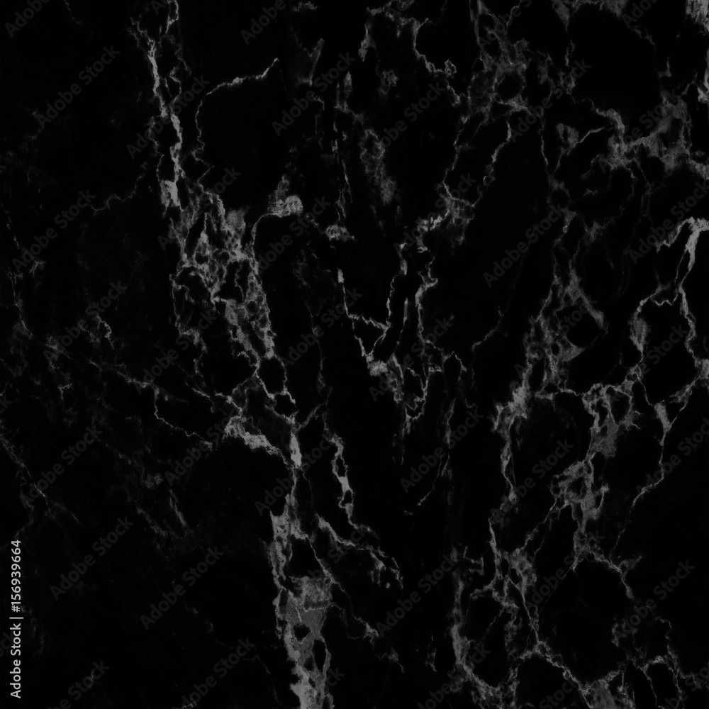 Black marble natural pattern for background, abstract natural marble black and white