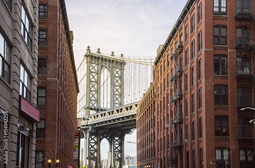 Famous Manhattan Bridge © Felix Pergande