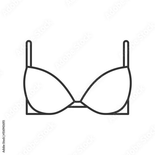 Brassiere linear icon