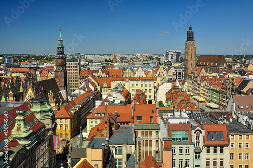 Wrocław - panorama miasta © Grzegorz Polak