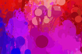 colorful  color paint like vector background