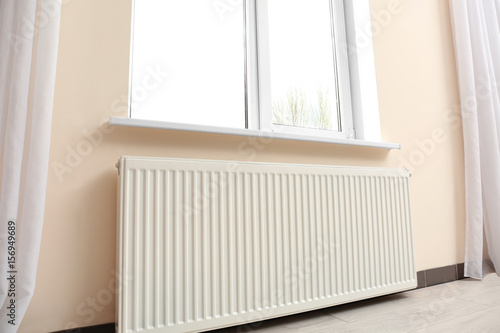 Wallpaper Mural Large window at home Torontodigital.ca