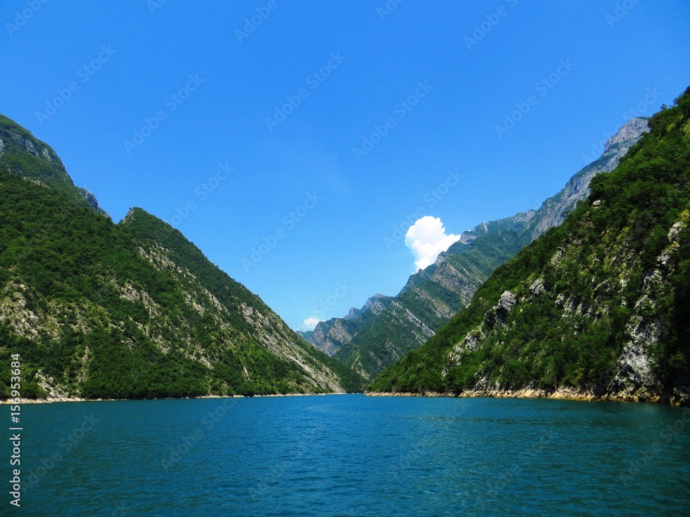 Albania, Koman Lake