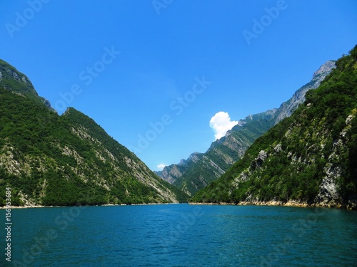 Albania, Koman Lake