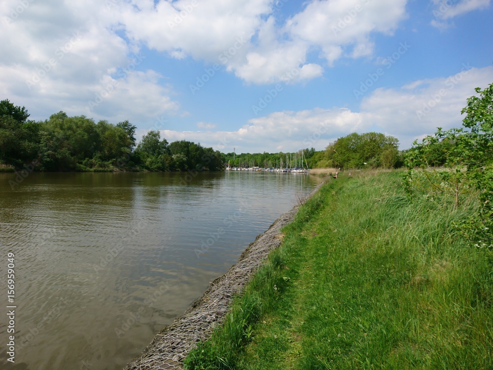 Fluss Trave Fluss Trave