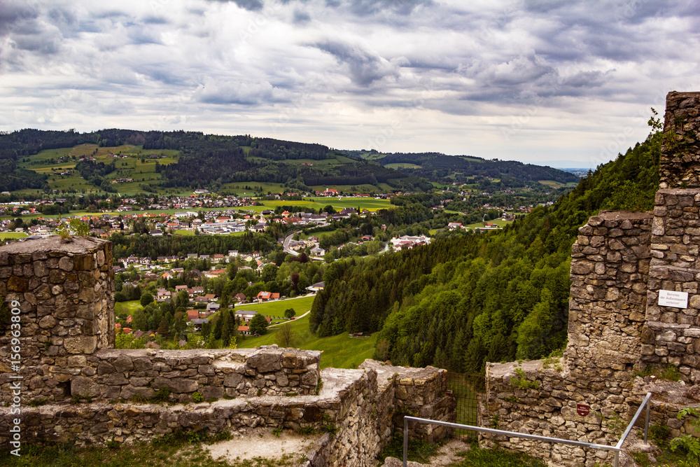 Scharnstein, Burgruine Scharnstein, Burgruine