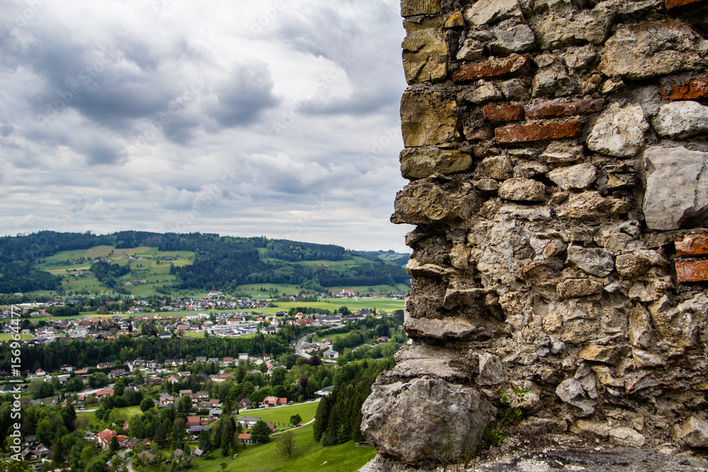 Scharnstein, Burgruine Scharnstein, Burgruine