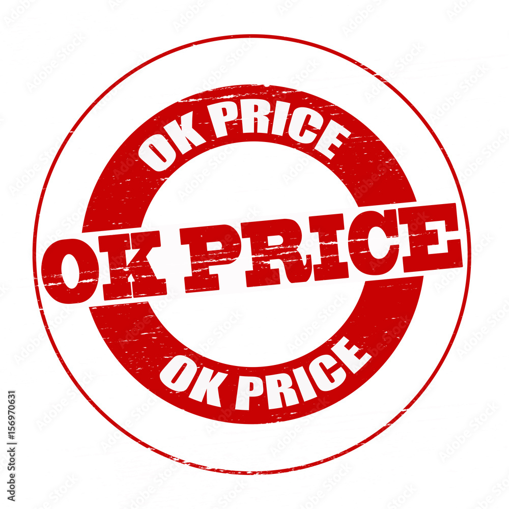 Ok price Ok price