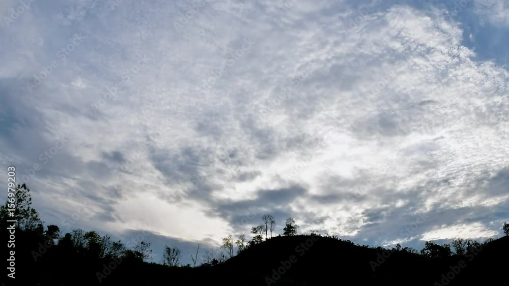 Sunset Clouds time-Lapse Sunset Clouds time-Lapse