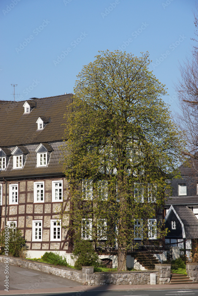 Historisches Wohnhaus an der Hauptstraße in Balve, Nordrhein-Westfalen Historisches Wohnhaus an der Hauptstraße in Balve, Nordrhein-Westfalen