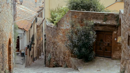 Old street of the old city of serfdom