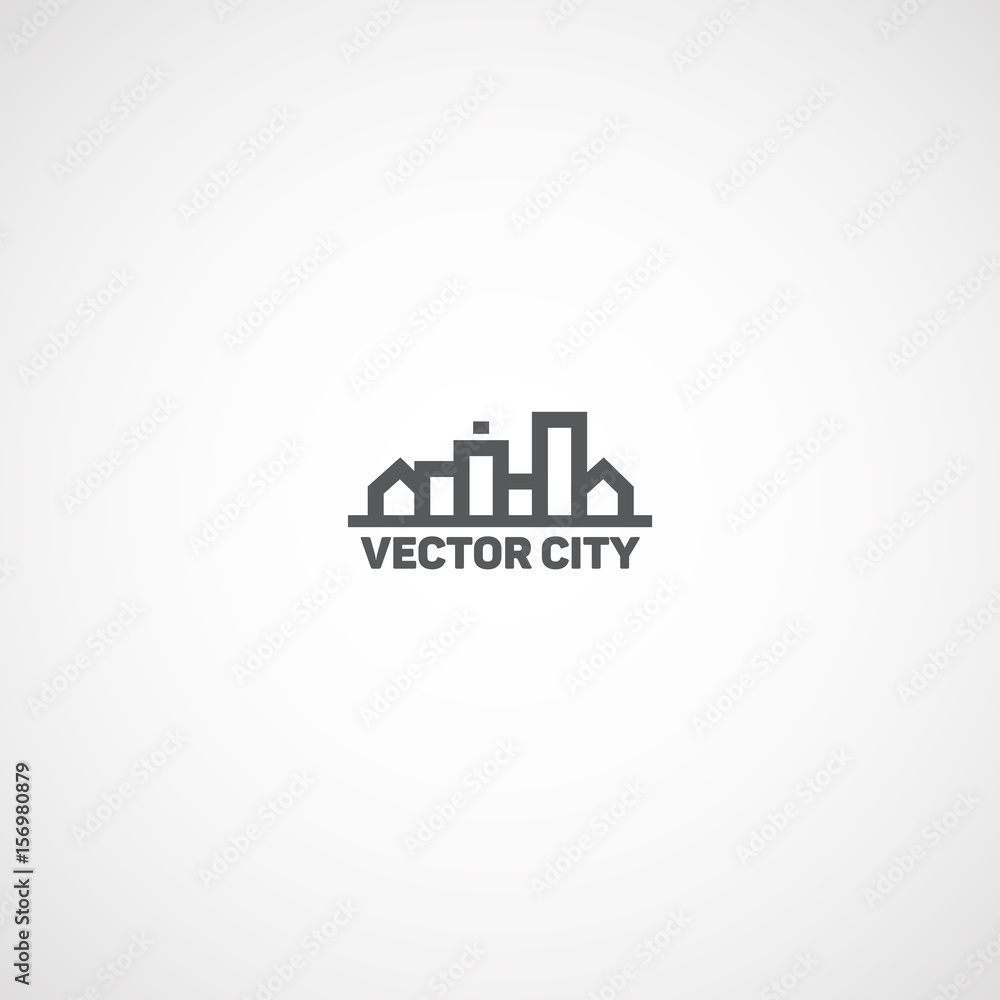 City logo. City logo.