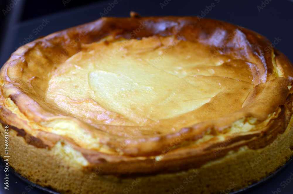 selbstgebackener Käsekuchen selbstgebackener Käsekuchen