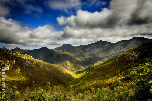 Outeniqua Mountains South Africa