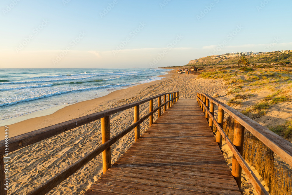 Costa Blanca beach