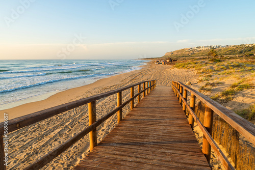 Costa Blanca beach