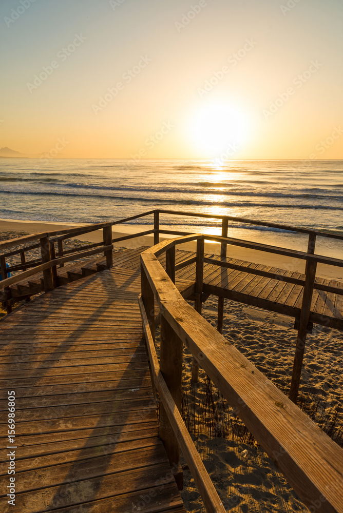 Obraz premium Costa Blanca beach