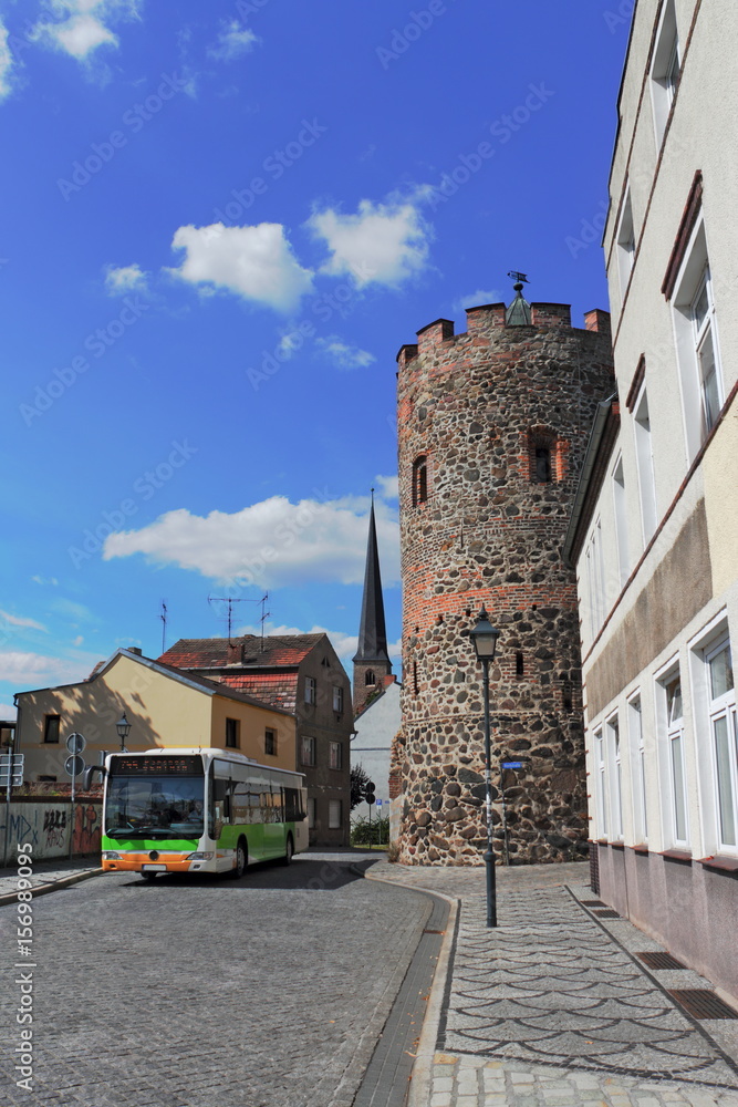 Burg bei Magdeburg Stock-Foto | Adobe Stock