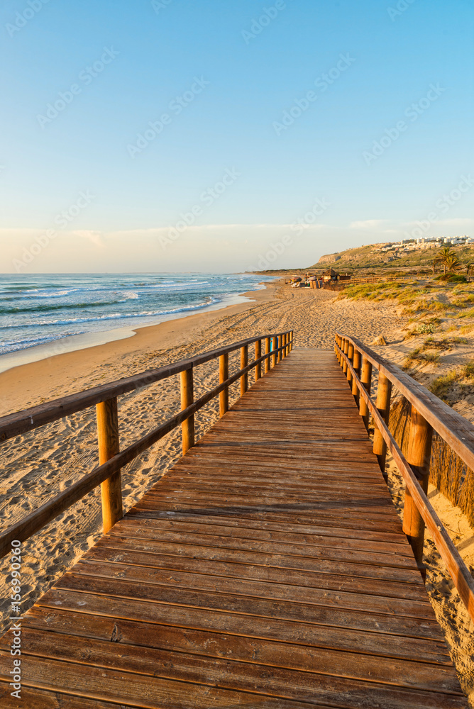 Obraz premium Costa Blanca beach