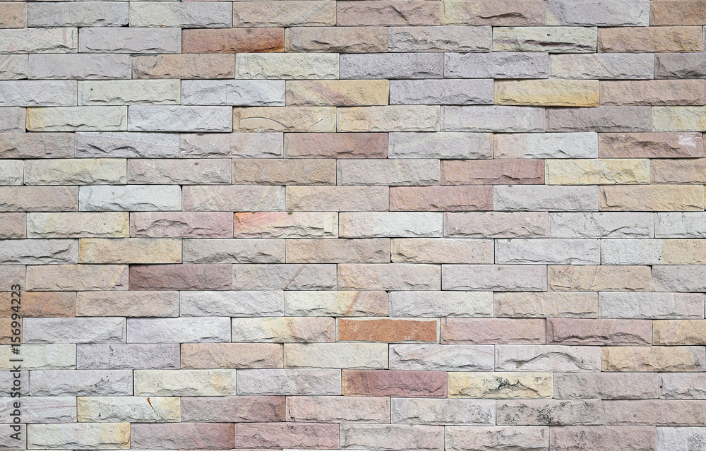 Obraz premium Background of brick wall texture.