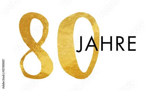 80 Jahre