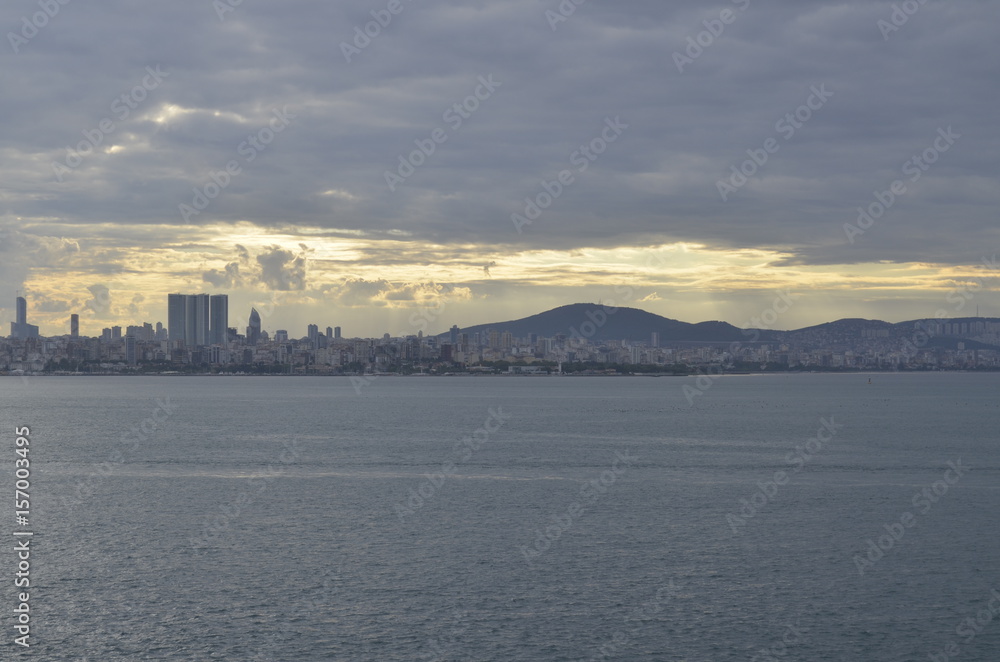 Naklejka premium Nature (Sea)