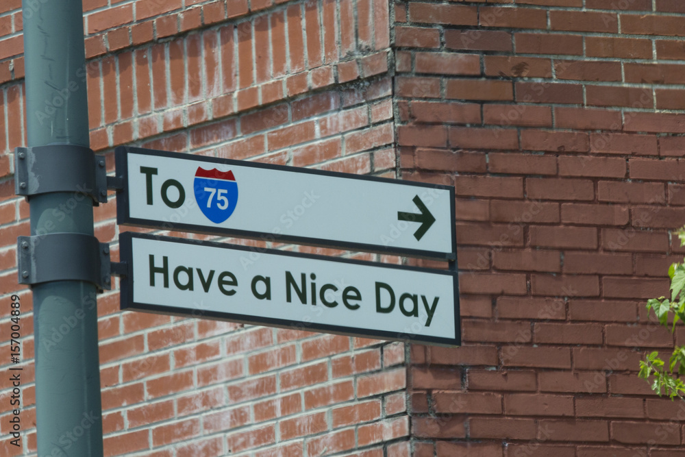 Obraz premium Atlanta Charm