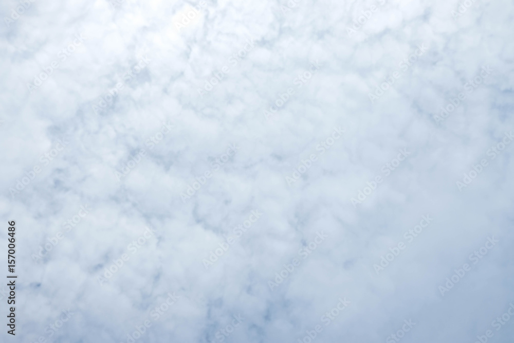 White cloudy textured background
