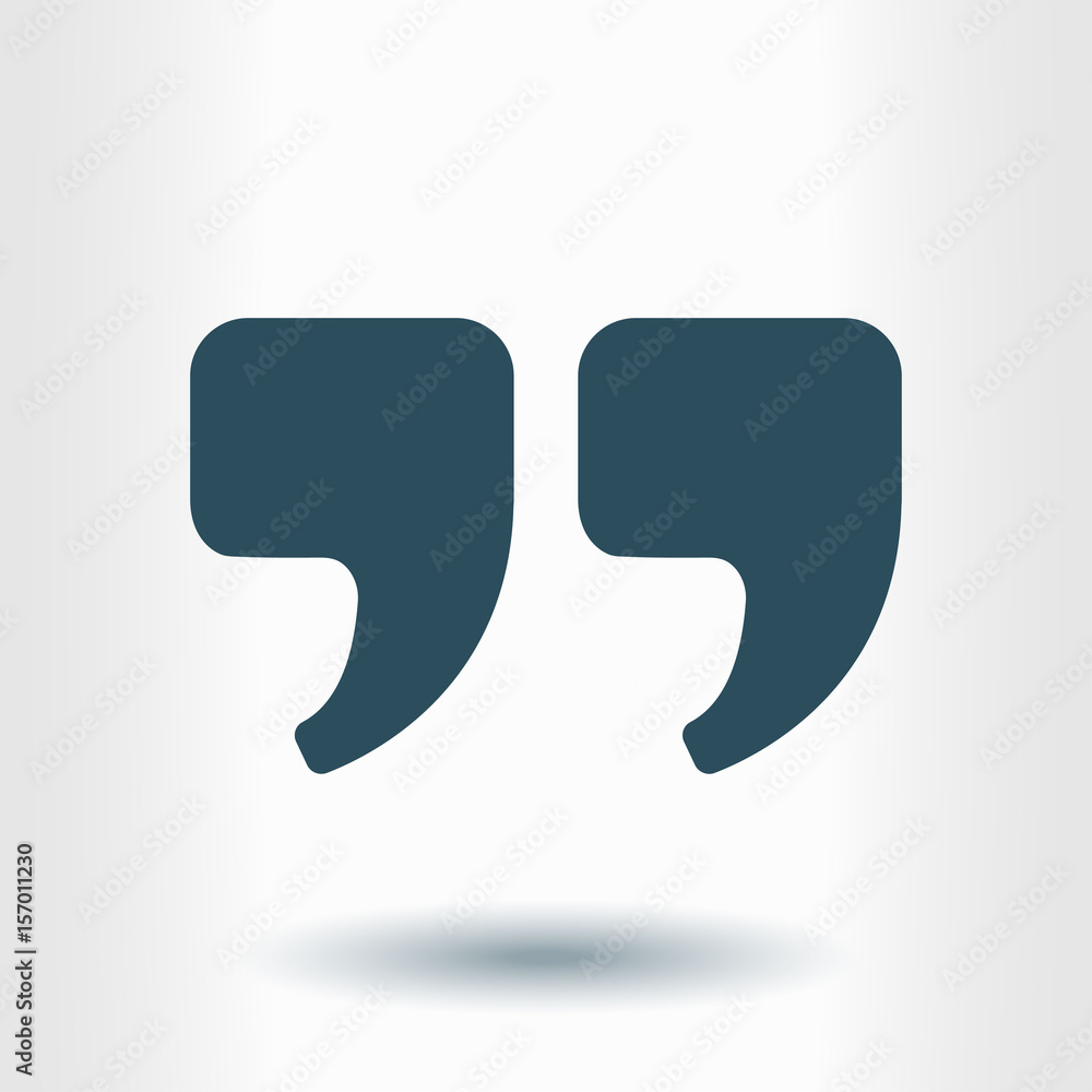 Speech icon. Dialog symbol. Chat quote sign. Speech icon. Dialog symbol. Chat quote sign.