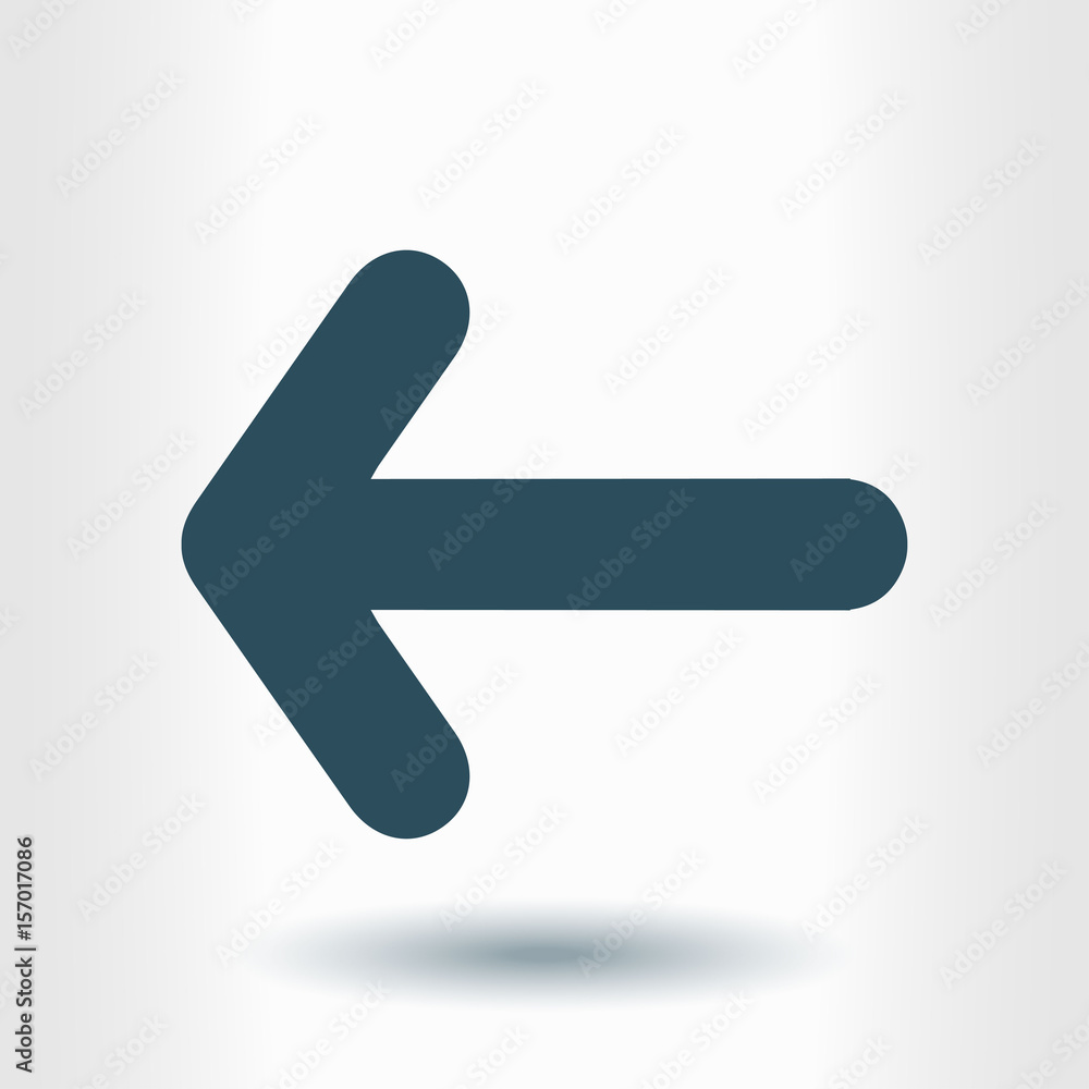 Arrow icon. Pointer direction for land navigation. Arrow icon. Pointer direction for land navigation.