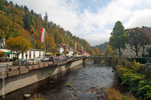 sankt blasien in baden-württemberg photo