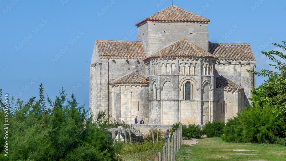église de Talmont-sur-Gironde