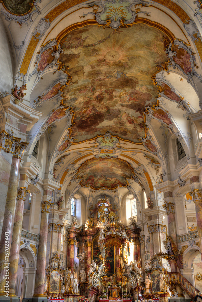 Klosterkirche Vierzehnheiligen Oberfranken 