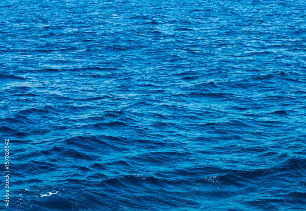 Sea surface aerial view Sea surface aerial view