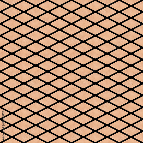 Fishnets Large With Skin Texture